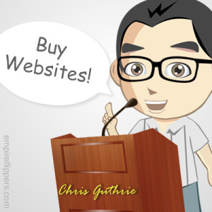 Chris Guthrie On Buying Websites