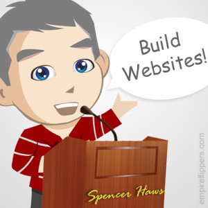 Spencer Haws On Building Sites