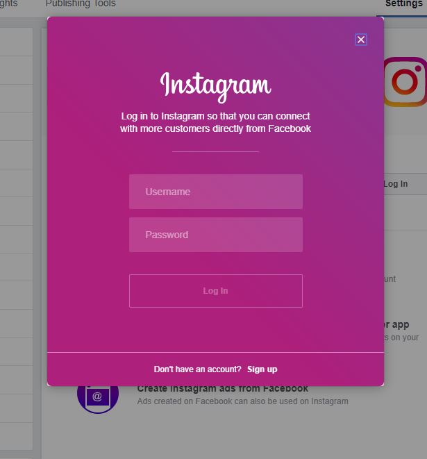 advertise on instagram